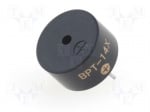 Сигнализатор BPT-14X Акустичен излъчвател: пиезоелектричен, сигнализатор; THT; 7mA